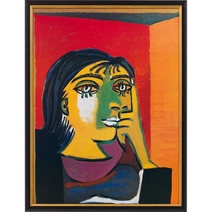 Pablo Picasso: Bild "Dora Maar" (1937), gerahmt