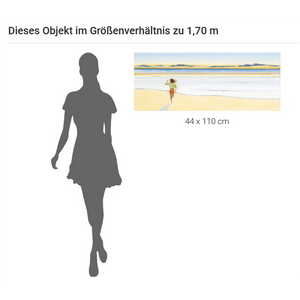 Anja Struck: "Goldener Schimmer am Horizont" (2021)