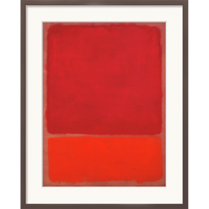 Mark Rothko: Bild „Untitled (Red, Orange)“ (1968)