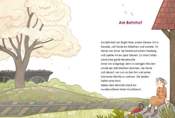Penguin JUNIOR - Einfach selbst lesen: Kinderbuchklassiker - Anne auf Green Gables - Bild 3