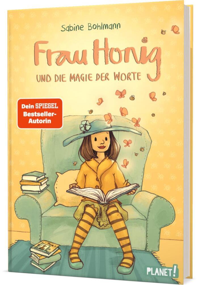Frau Honig 4: Frau Honig und die Magie der Worte - Bild 1