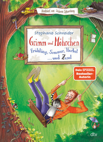 Grimm und Möhrchen - Frühling, Sommer, Herbst und Zesel - Bild 1