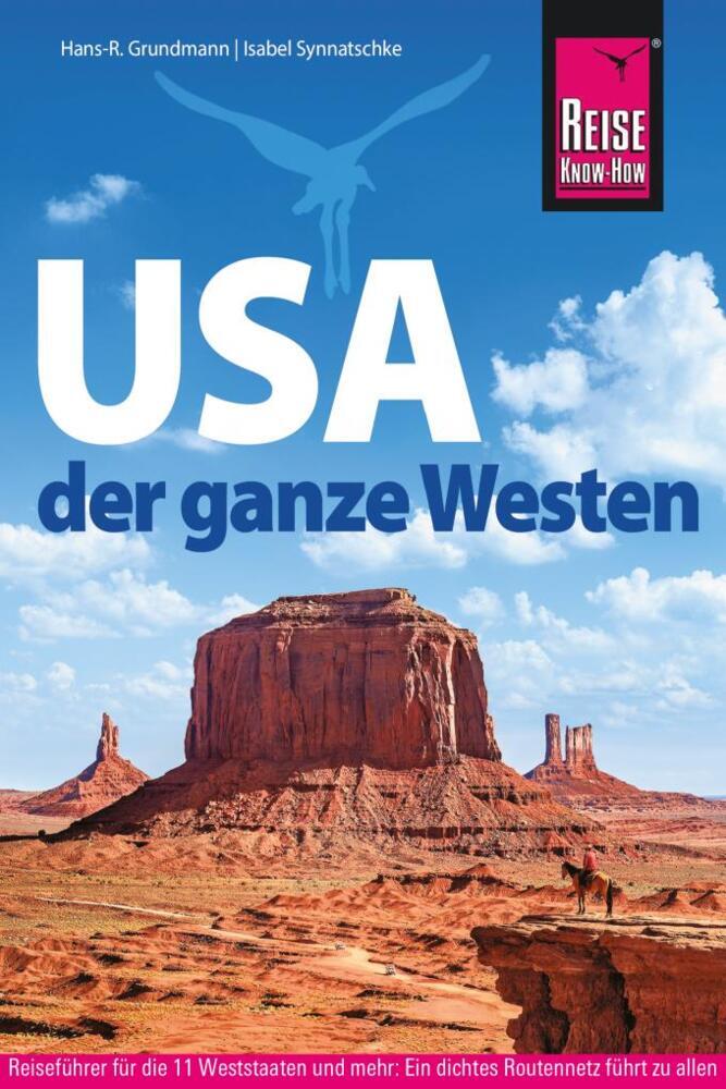 Reise Know-How Reiseführer USA - der ganze Westen - Bild 1