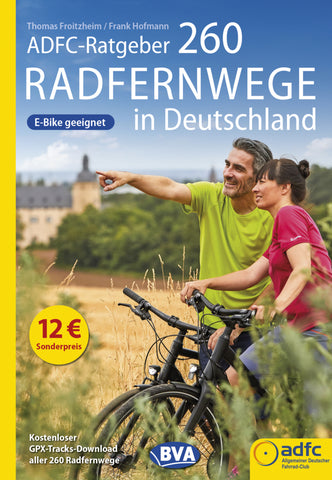 ADFC-Ratgeber 260 Radfernwege in Deutschland - Bild 1