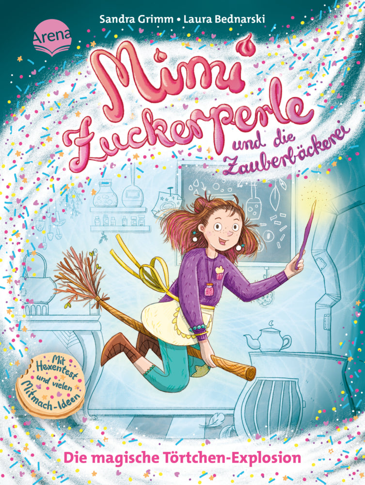Mimi Zuckerperle und die Zauberbäckerei (1). Die magische Törtchen-Explosion - Bild 1