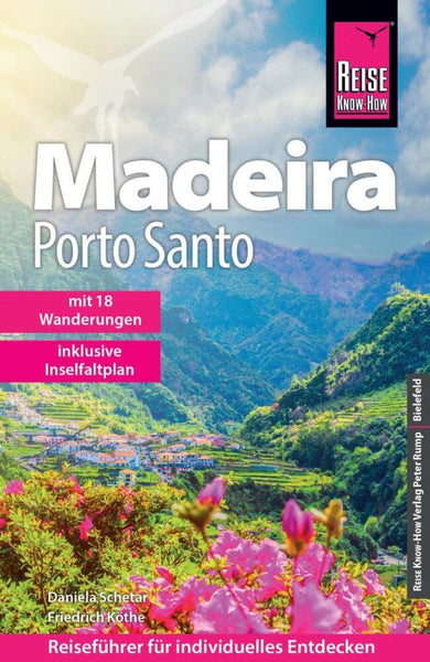 Reise Know-How Reiseführer Madeira und Porto Santo mit 18 Wanderungen - Bild 1