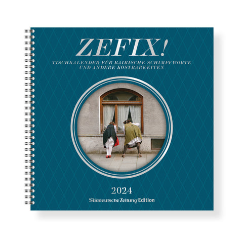 Zefix! Tischkalender 2024 - Bild 1