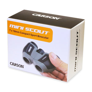 Kompaktfernglas Carson MiniScout 7x18mm