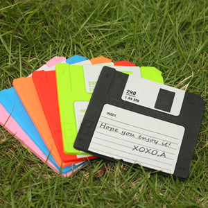 Floppy Disk Glasuntersetzer