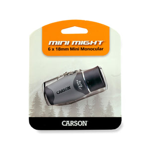 Taschenmonokular Carson MiniMight 6x18mm