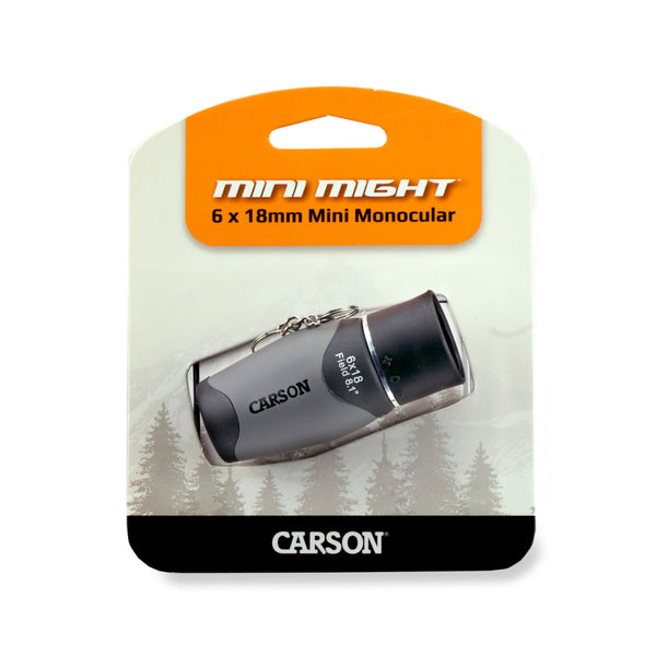Taschenmonokular Carson MiniMight 6x18mm