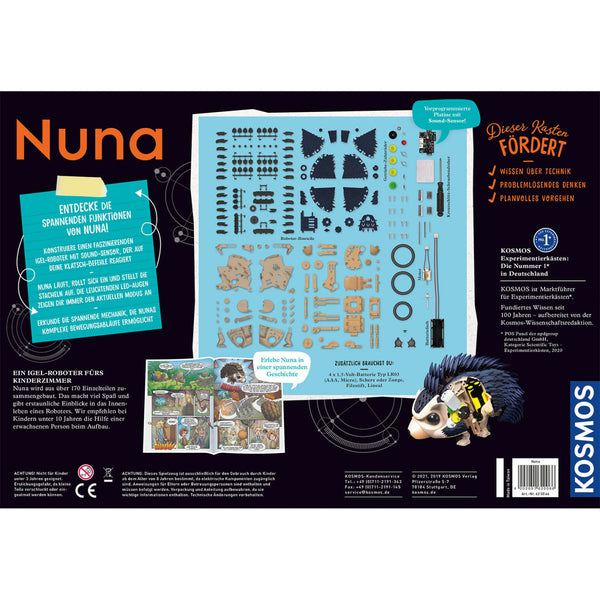 Experimentierkasten Nuna - Igel Roboter