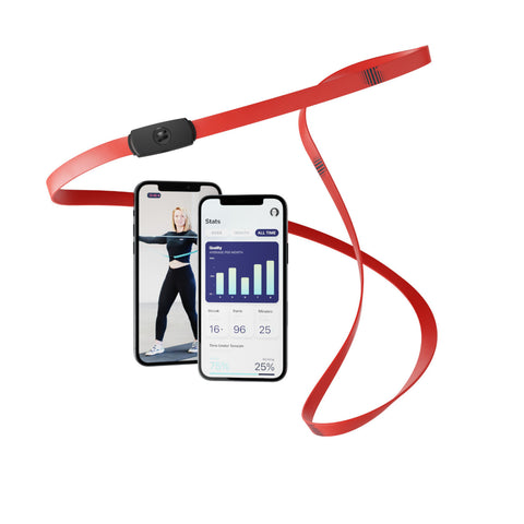 Smartes Fitnessband STRAFFR mit App - strong