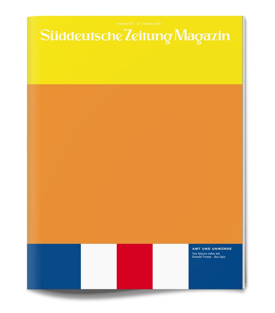Süddeutsche Zeitung Magazin Heft 43, 2020
