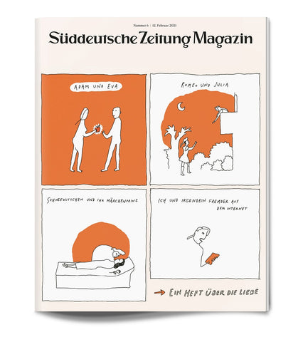 Süddeutsche Zeitung Magazin Heft 06, 2021