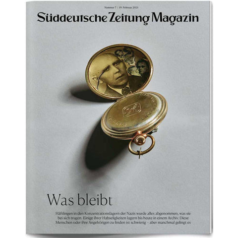 Süddeutsche Zeitung Magazin Heft 07, 2021