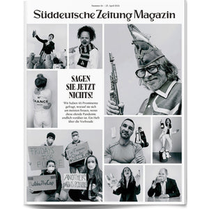 Süddeutsche Zeitung Magazin Heft 16, 2021