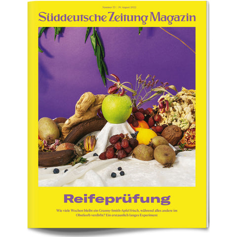 Süddeutsche Zeitung Magazin Heft 33, 2022