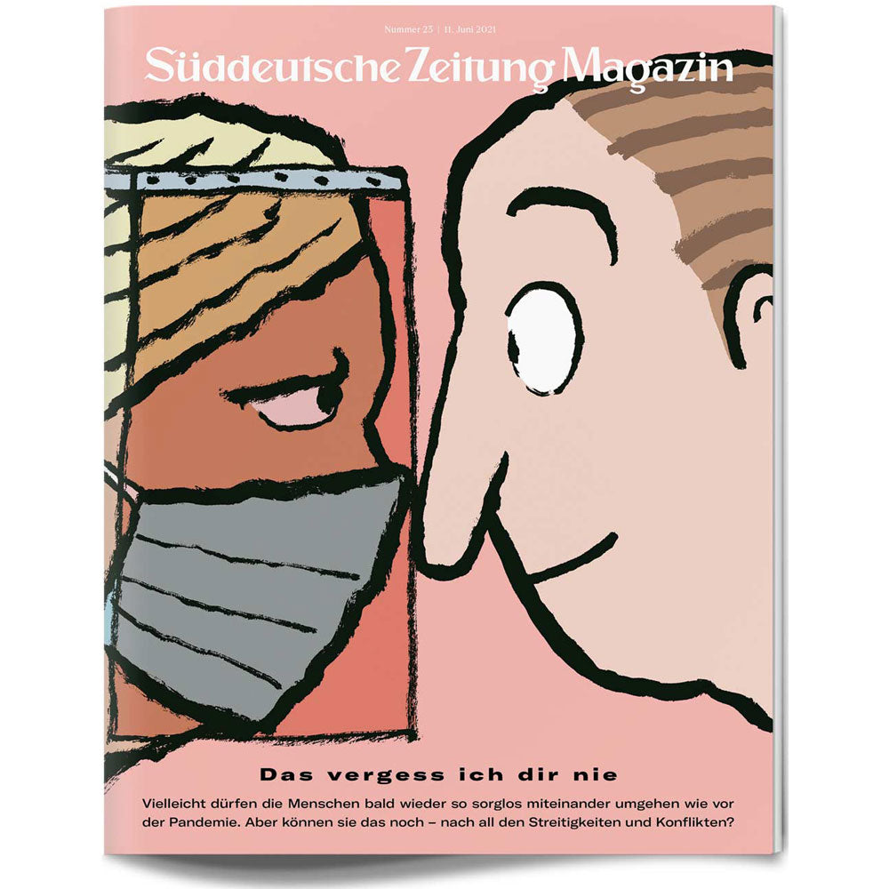 Süddeutsche Zeitung Magazin Heft 23, 2021
