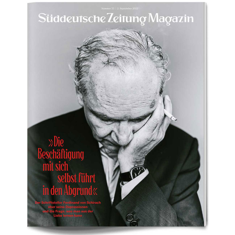 Süddeutsche Zeitung Magazin Heft 35, 2022