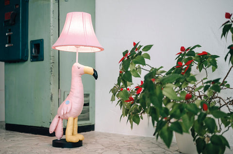 Mingo der Flamingo - Lampe