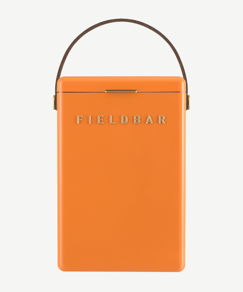 THE FIELDBAR Kühlbox Orchard Orange