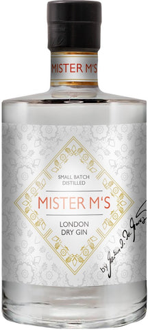 "MISTER M‘S London Dry Gin" -  Sonderedition