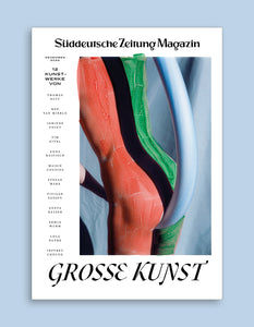Süddeutsche Zeitung Magazin - Grosse Kunst
