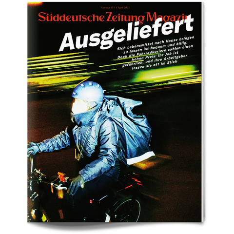 Süddeutsche Zeitung Magazin Heft 13, 2022