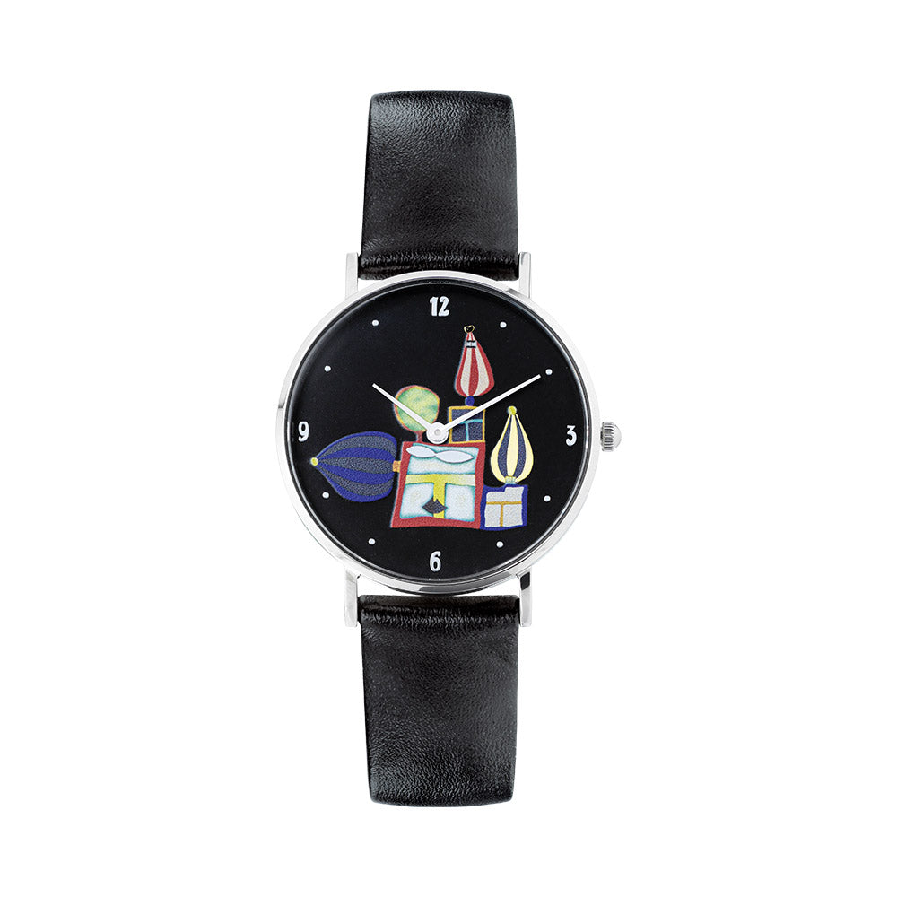 Friedensreich Hundertwasser: Künstler-Armbanduhr "König der Türme"