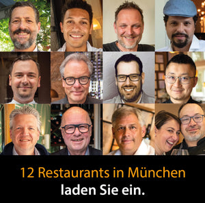 12 Restaurant-Gutscheine im Wert von 450€ - München - Einlösbar bis 31.08.2024!