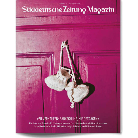 Süddeutsche Zeitung Magazin Heft 34, 2022