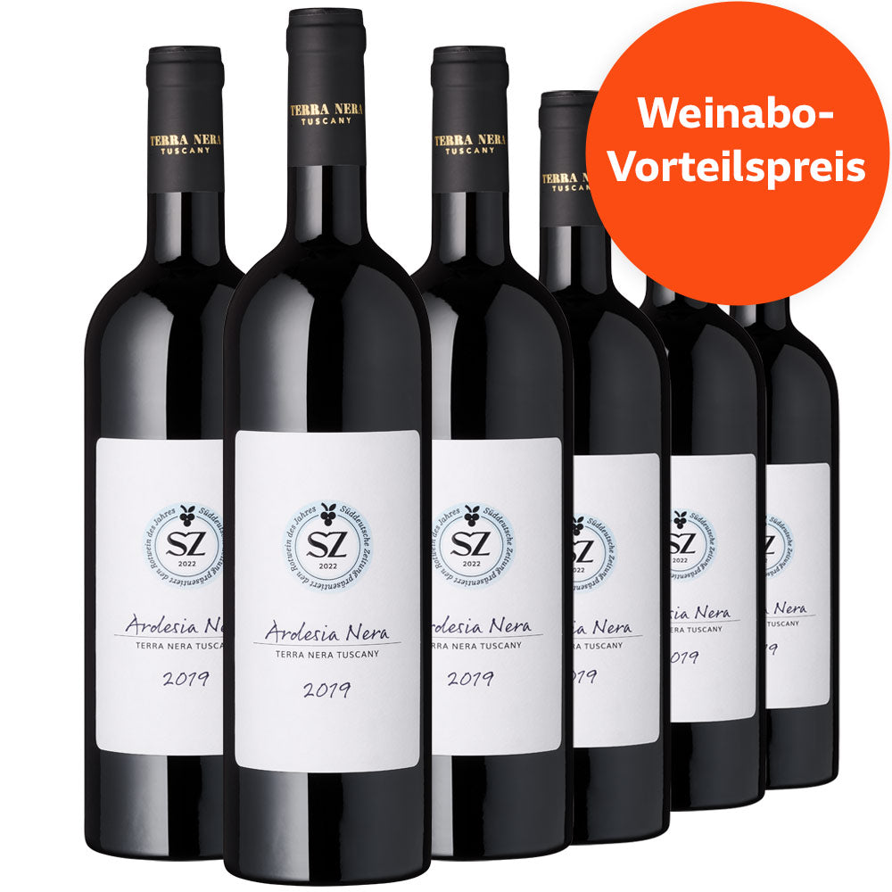 SZ-Rotwein 2022 im 6er Paket für Weinabonnenten
