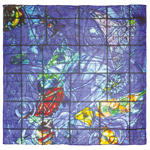 Marc Chagall: Seidentuch "Die Schöpfung der Welt"