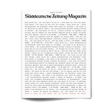 Süddeutsche Zeitung Magazin Heft 25, 2022