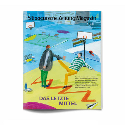 Süddeutsche Zeitung Magazin Heft 31