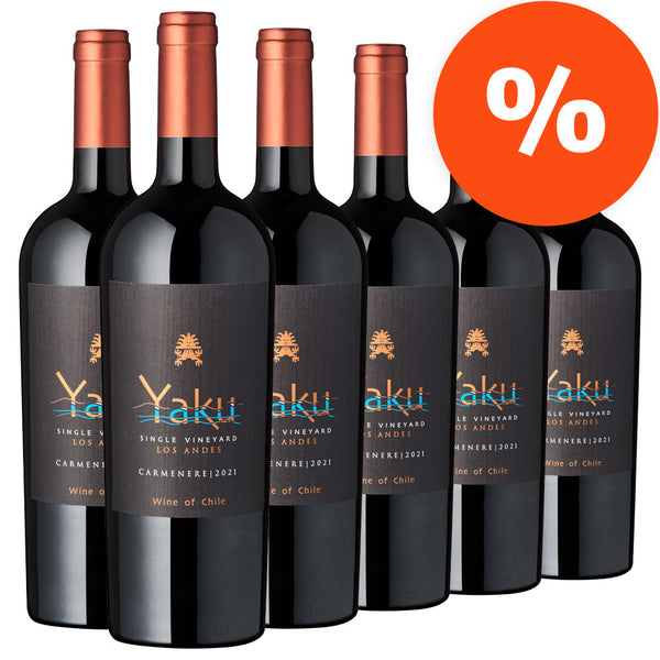 2021 "Yaku" Los Andes Single Vineyard Carménère