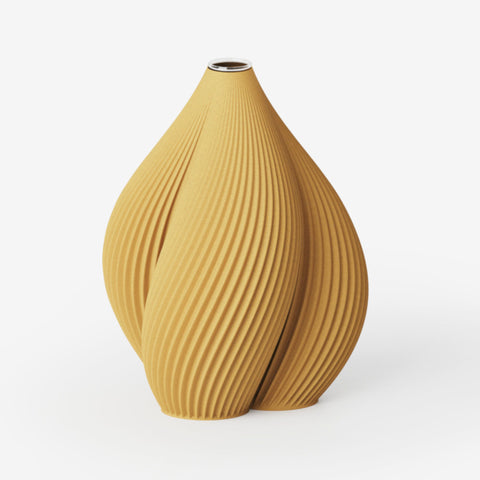 Vase Venus 1 - Goldorange