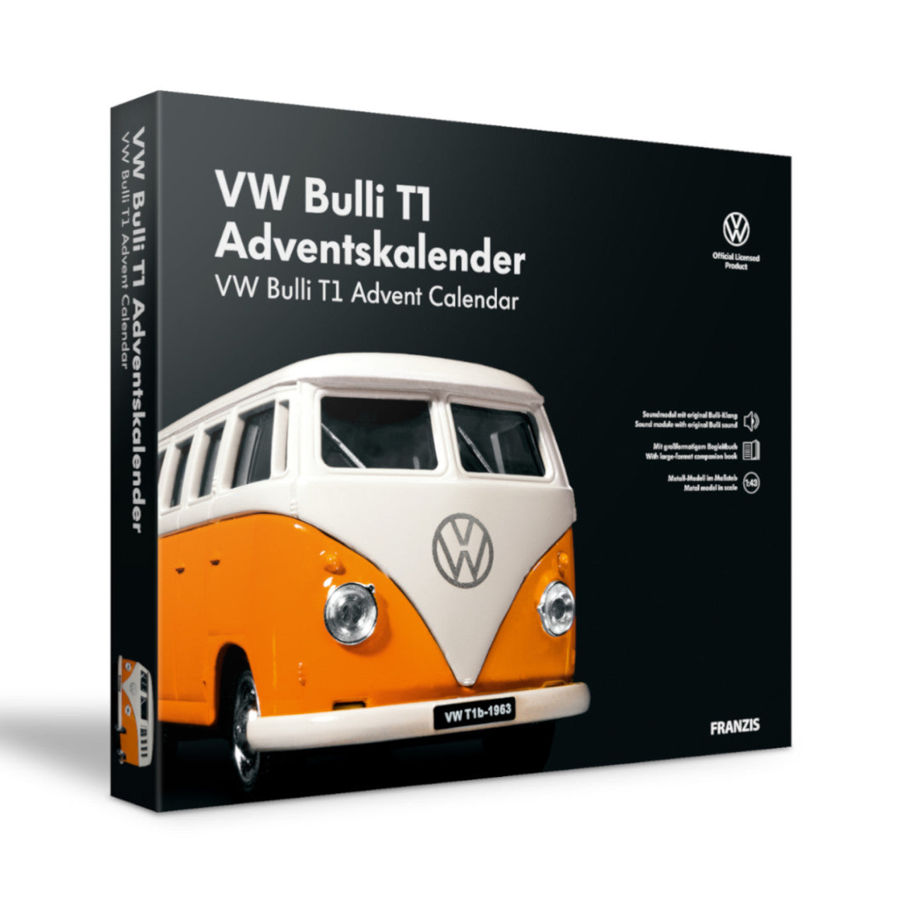 Adventskalender - VW Bulli T1