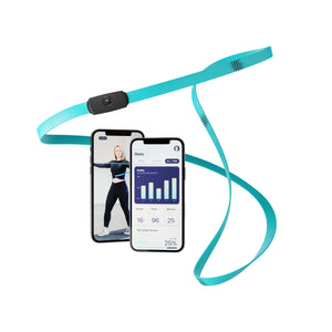 Smartes Fitnessband STRAFFR mit App - medium