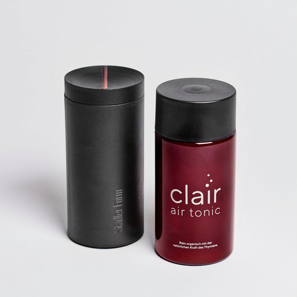 Aroma Diffuser Lucy mit 2 x 400 ml Clair Air Tonic