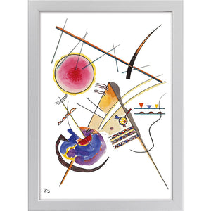 Wassily Kandinsky: Bild &quot;Komposition&quot; (1925), gerahmt - Bild 1