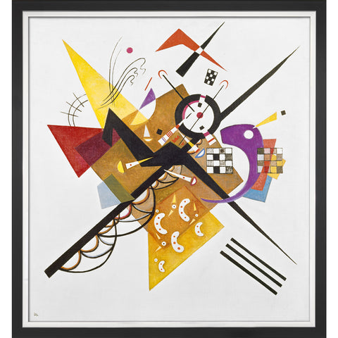 Wassily Kandinsky: Bild „Auf Weiß II“ (1923) - Bild 1
