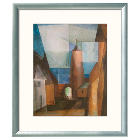 Lyonel Feininger: Bild &quot;Der Grützturm in Treptow an der Rega&quot; - Bild 1