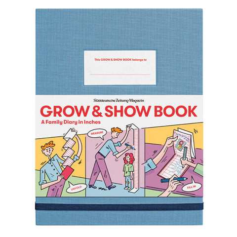 Grow &amp; Show Book Blue - Bild 1