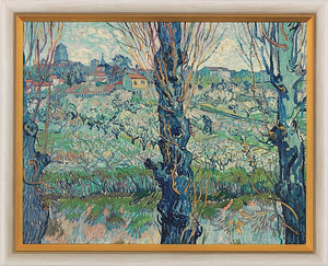 Vincent van Gogh: Bild "Blick auf Arles" (1889), gerahmt