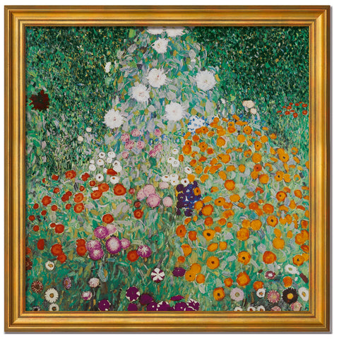 Gustav Klimt: Bild "Blumengarten"