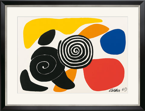 Alexander Calder: Bild &quot;Spirals and Petals&quot; - Bild 1