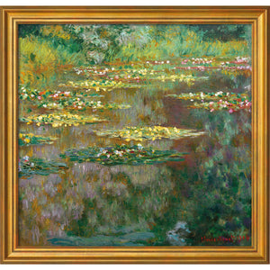 Claude Monet: Bild &quot;Nymphéas&quot; (1904), gerahmt - Bild 1