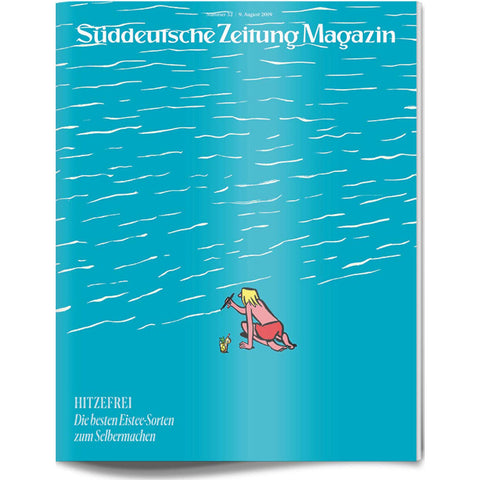 Süddeutsche Zeitung Magazin Heft 32, 2019 - Bild 1